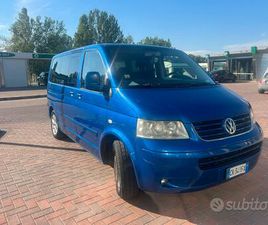 VOLKSWAGEN MULTIVAN VOLKSWAGEN MULTIVAN 7 POSTI 2.5 TDI