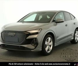 AUDI Q4 E-TRON 45 Q4 45 E-TRON S LINE SLINE