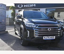 2.2D SARACEN AUTO 4WD EURO 6 4DR