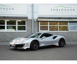 FERRARI 488 PISTA FERRARI 488 PISTA PILOTI - UK SUPPLIED, 80 MILES FROM NEW