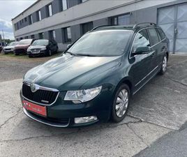ŠKODA SUPERB 1,6 TDI*PRAVIDELNÝ SERVIS*