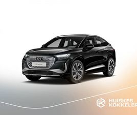 AUDI Q4 SPORTBACK E-TRON 45 AUDI Q4 SPORTBACK E-TRON - 45 E-TRON 286PK S EDITION COMPETITION