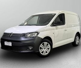 VOLKSWAGEN VEICOLI COMMERCIALI CADDY FURGONE CARGO MAXI 2.0 TDI SCR 102CV BUSINESS DEL 2020 USATA A PIOVE DI SACCO