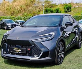 TOYOTA C-HR TOYOTA C-HR GR 2.0 HYBRID PLUGIN 223CV SPORT PREMIER 2024 MARÇO/24