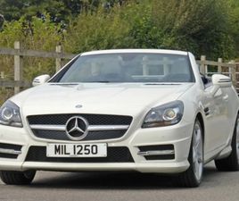 MERCEDES SLK SLK 300 MERCEDES-BENZ SLK BLUEEFFICIENCY AMG SPORT AUTOMATIC CONVERTIBLE 2012, 53000 MILES, £10995 - 32872285 - EXCHANGEANDMART.CO.UK