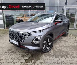 OMODA OMODA 5 CZERWONE AKCENTY DLA WERSJI PREMIUM I UBEZPIECZENIE OC/AC ZA 1ZŁ