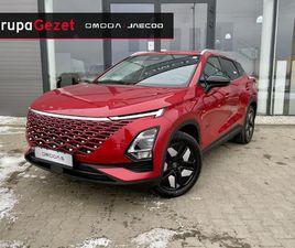 OMODA OMODA 5 WERSJA PREMIUM , UBEZPIECZENIE OC/AC ZA 1ZŁ