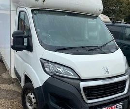 2019 PEUGEOT BOXER 2.0 BLUEHDI CHASSIS CAB 130PS MAXI MOVER SALVAGE RECOVERED CHASSIS CAB DIESEL ...