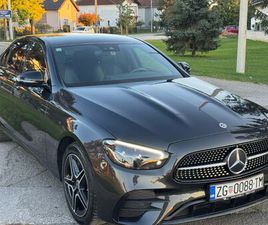 MERCEDES CLASSE E 300 DE MERCEDES BENZ E-300DE , AMG -PAKET , 32000 KM , TOP STANJE KAO NOV, 2022 GOD.