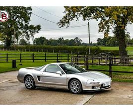 HONDA NSX 2000 HONDA NSX COUPE 12,000 MILES MANUAL – RHD