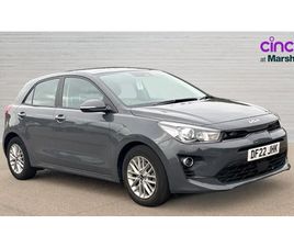 KIA RIO 2022 KIA RIO 1.0 T GDI 2 5DR