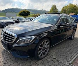 MERCEDES CLASSE C BREAK C 400 T 4MATIC PANO DESIGNO MEM LEDER NAVI KAM