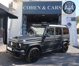 MERCEDES-BENZ CLASE G G 63 AMG LARGO