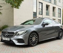 MERCEDES CLASSE E COUPE E 300 2.0 E300 AMG LINE (PREMIUM PLUS) G-TRONIC+ EURO 6 (START/STOP) 2DR