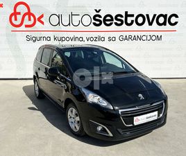 PEUGEOT 5008 PEUGEOT 5008 1.6 HDI STYLE 7 SJEDIŠTA 2017