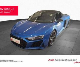 AUDI R8 SPYDER AUDI R8 SPYDER V10 PERF. QU. LASER B&O KAMERA KERAMIK
