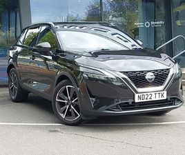 NISSAN QASHQAI 1.3 DIG-T MH 158 TEKNA 5DR XTRONIC