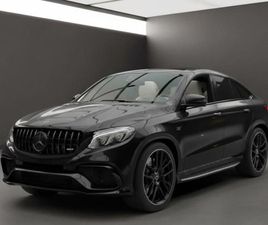 MERCEDES GLE GLE 63 S GLE (W166) GLE 63 S 4MATIC AMG