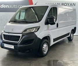 PEUGEOT BOXER PEUGEOT BOXER TOLE 330 L2H1 BLUEHDI 140 S&S ASPHALT