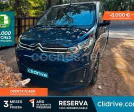 CITROEN SPACETOURER CITROEN SPACETOURER TALLA XL BLUEHDI 180CVSHINE EAT8