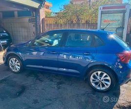 VOLKSWAGEN POLO TGI POLO TGI STYLE 02/2024 METANO-BENZINA