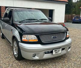 FORD F150 2003 FORD F150 HARLEY DAVIDS0N 100 TH ANIVERSEY RIGHT HAND DRIVE PETROL AUTOMATIC