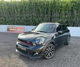 MINI COUNTRYMAN JOHN COOPER WORKS ALL4 AUTO