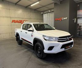 TOYOTA HILUX DOUBLE CABINE TOYOTA HILUX CABINE DUPLA 4X4