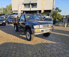 TOYOTA HILUX TOYOTA HILUX 2.4 D LN105L CX MADEIRA