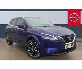 2022 NISSAN QASHQAI 1.3 DIG-T MH TEKNA 5DR PETROL HATCHBACK HATCHBACK PETROL MANUAL