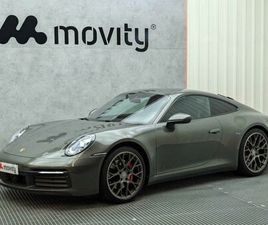 PORSCHE 911 992 CARRERA 4S