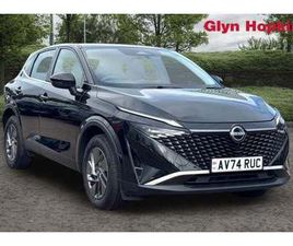 2024 NISSAN QASHQAI 1.3 DIG-T MH ACENTA PREMIUM 5DR HATCHBACK PETROL MANUAL