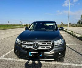 MERCEDES CLASSE X X 220 RIMORCHIO VIBERTI