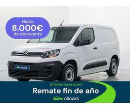 BERLINGO VAN BLUEHDI S&S TALLA M CONTROL 100