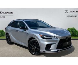 LEXUS RX 500H 2.4 DIRECT4 F-SPORT 5DR AUTO