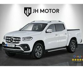 MERCEDES-BENZ X 250 D 4-MATIC 190HK MOMS/LEASBAR/KAMERA/DRAG
