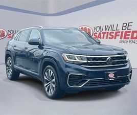 VOLKSWAGEN ATLAS CROSS SPORT 2021 VOLKSWAGEN ATLAS CROSS SPORT 3.6L V6 SEL R-LINE