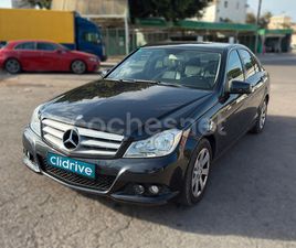 MERCEDES-BENZ CLASE C C 200 CDI BLUE EFFICIENCY