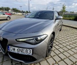 ALFA ROMEO GIULIA 2000 ALFA ROMEO GIULIA VELOCE Q4: 1. WLAŚCICIEL, POLSKA, 100% ASO, BEZWYPADKOWY, GARAŻ