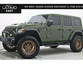 2021 JEEP WRANGLER UNLIMITED RUBICON 392