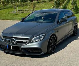 MERCEDES CLS SHOOTING BRAKE CLS 63 AMG MERCEDES CLS 63 S AMG *SELTEN*