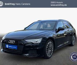 AUDI A6 AVANT 55 TFSI AVANT 55 TFSI E QUATTRO S TRONIC SPORT AHK PANO