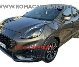 FORD PUMA ST 1.0 ECOBOOST HYBRID 125 CV S&S AUT. ST-LINE KM CER