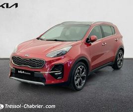 KIA SPORTAGE KIA SPORTAGE 1.6 CRDI 136CH MHEV DCT7 4X2 GT LINE PREMIUM