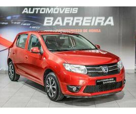 DACIA SANDERO DACIA SANDERO 1.2 16V COMFORT BI-FUEL