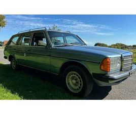 1986 MERCEDES 280 W123 (1975 - 1986) 280 TE SALOON A VENDRE