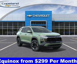 CHEVROLET EQUINOX 2026 CHEVROLET EQUINOX AWD ACTIV