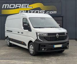 FOURGON FGN TRAC 3T5 L3H2 BLUE DCI 130 EXTRA