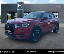 CITROEN DS3 CROSSBACK CROSSBACK PURETECH 130CH GRAND CHIC AUTOMATIQUE 7CV