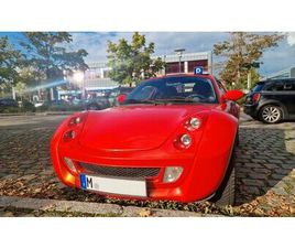 SMART ROADSTER CABRIO CHAMÄLEON 82 PS